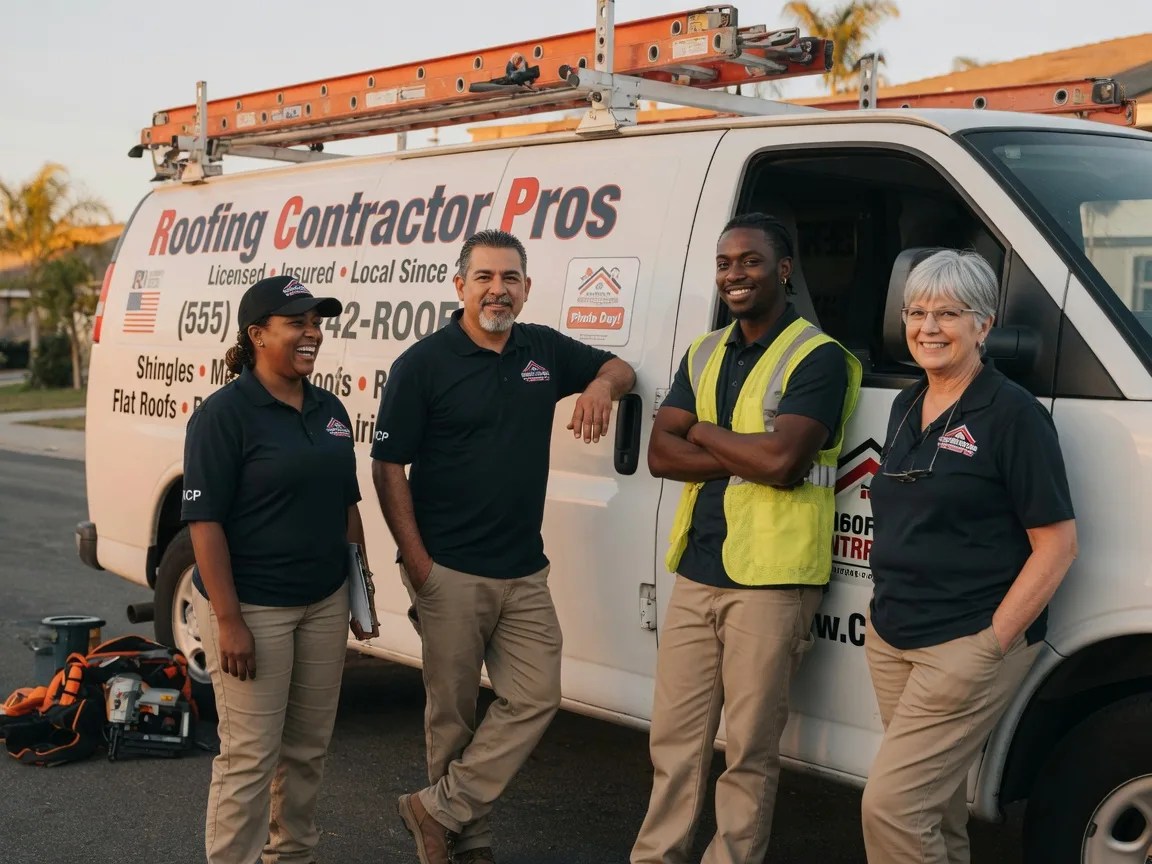 Local Roofing Contractors company in Three Bridges, NJ